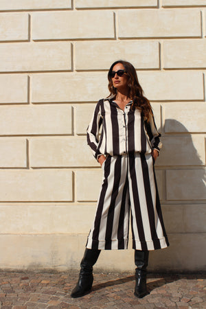 Coordinated striped set