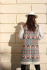 Cardigan con stampa